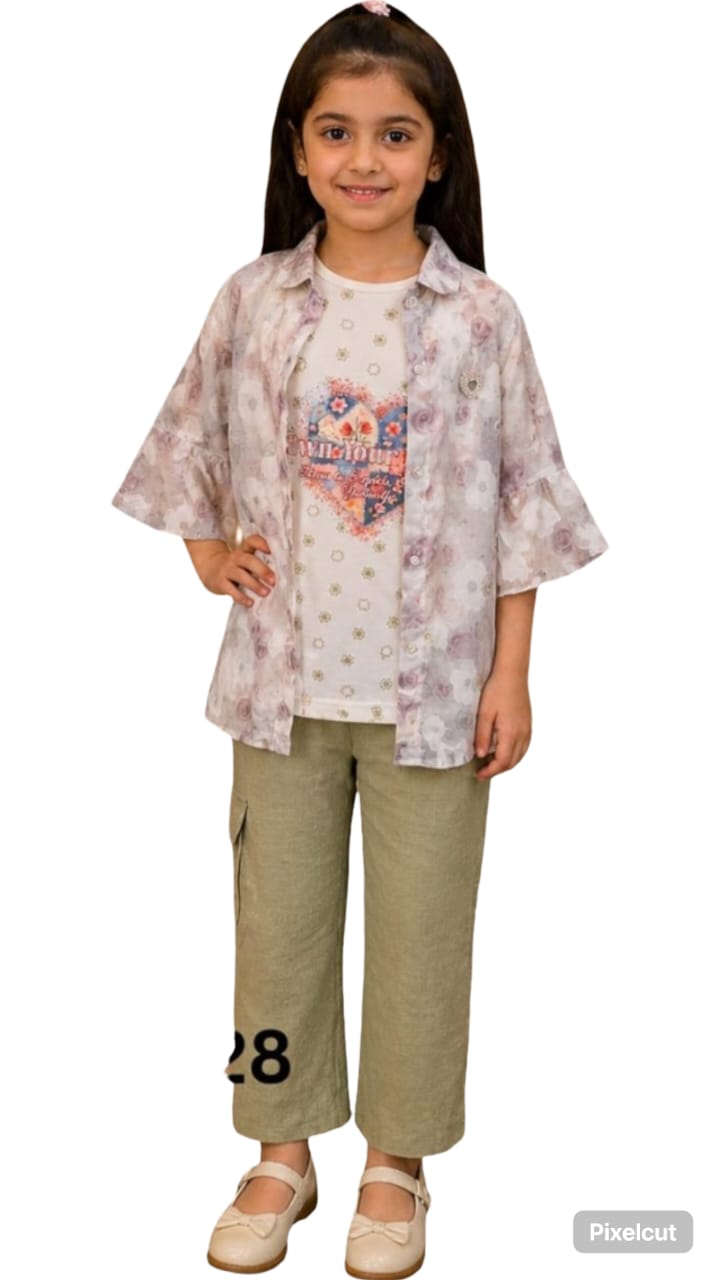 Floral Chiffon Maxi
